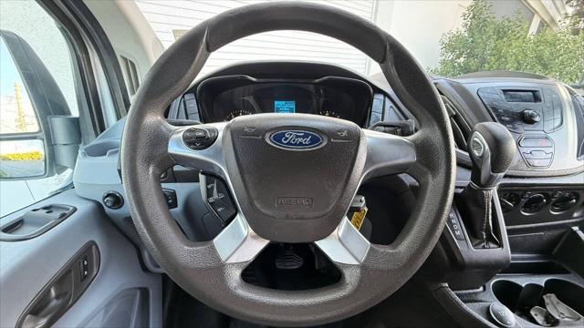 2018 Ford Transit 250 3dr LWB High Roof Extended Cargo Van w/Sliding Passenger Side Door