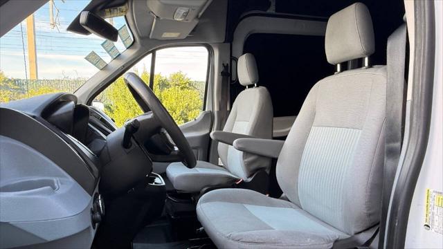 2018 Ford Transit 250 3dr LWB High Roof Extended Cargo Van w/Sliding Passenger Side Door