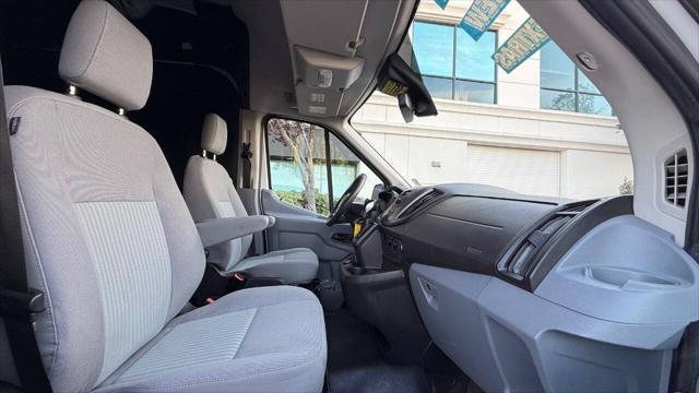 2018 Ford Transit 250 3dr LWB High Roof Extended Cargo Van w/Sliding Passenger Side Door