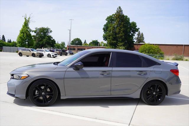 2025 Honda Civic Si 4dr Sedan