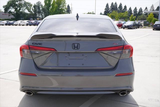 2025 Honda Civic Si 4dr Sedan