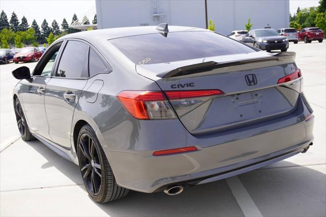 2025 Honda Civic Si 4dr Sedan