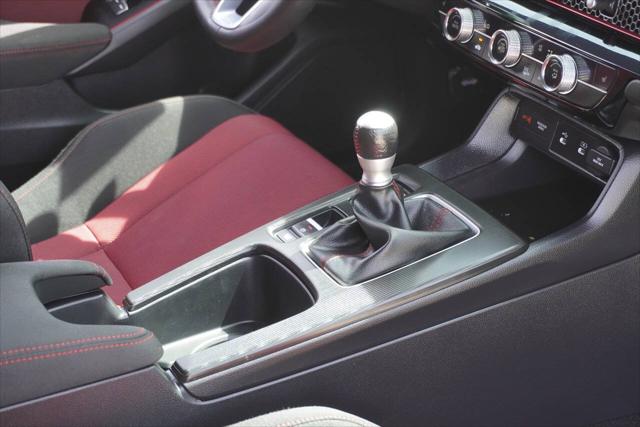 2025 Honda Civic Si 4dr Sedan