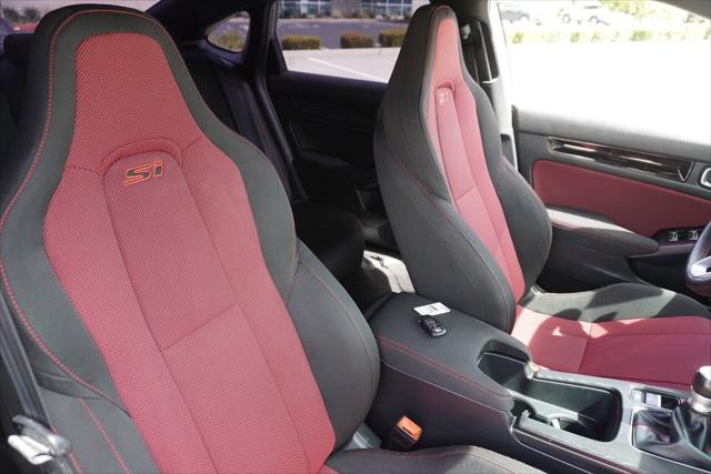 2025 Honda Civic Si 4dr Sedan
