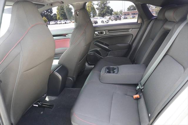 2025 Honda Civic Si 4dr Sedan