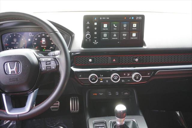2025 Honda Civic Si 4dr Sedan