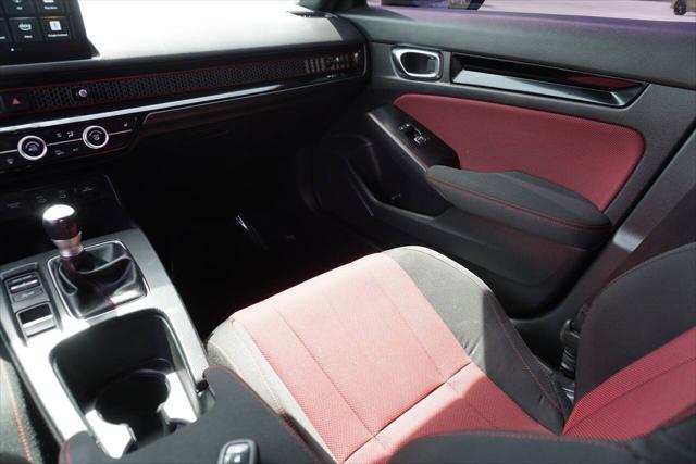 2025 Honda Civic Si 4dr Sedan