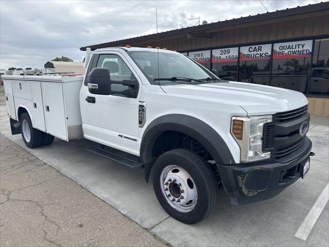 2019 Ford F-450 4X2 2dr Regular Cab 145.3 205.3 in. WB