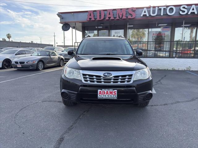 2012 Subaru Forester 2.5XT Premium