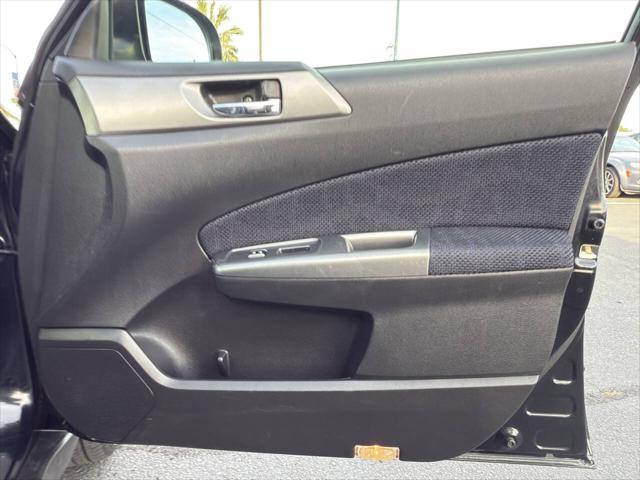 2012 Subaru Forester 2.5XT Premium
