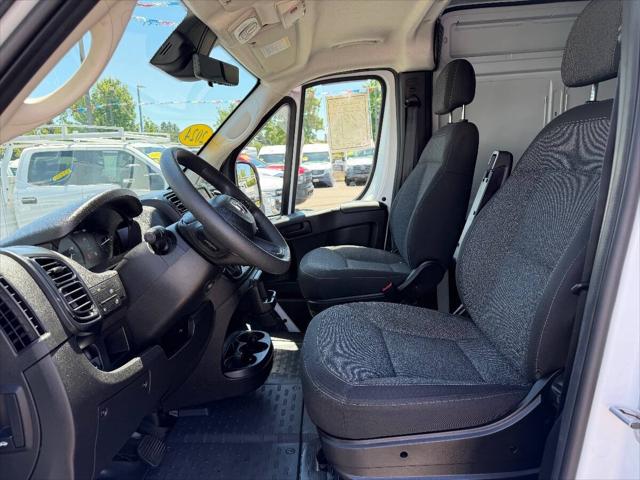 2024 Ram ProMaster 2500 Cargo Van Tradesman High Roof 159" WB w/Pass Seat