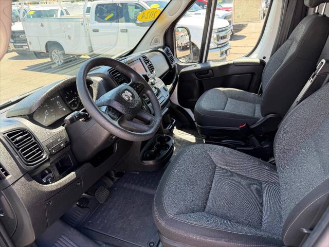 2024 Ram ProMaster 2500 Cargo Van Tradesman High Roof 159" WB w/Pass Seat