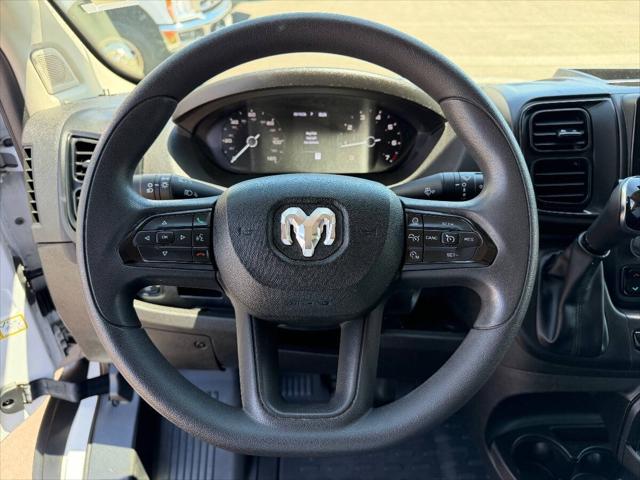 2024 Ram ProMaster 2500 Cargo Van Tradesman High Roof 159" WB w/Pass Seat