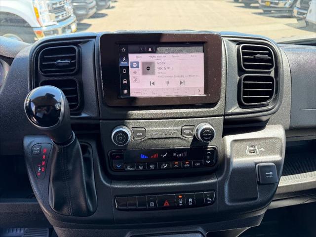 2024 Ram ProMaster 2500 Cargo Van Tradesman High Roof 159" WB w/Pass Seat