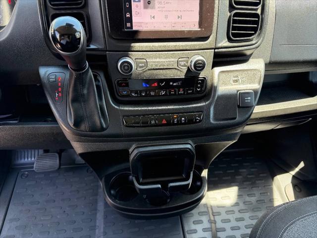 2024 Ram ProMaster 2500 Cargo Van Tradesman High Roof 159" WB w/Pass Seat