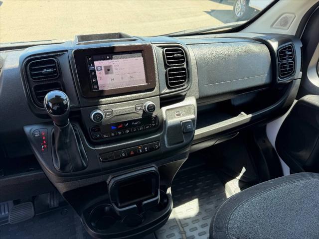 2024 Ram ProMaster 2500 Cargo Van Tradesman High Roof 159" WB w/Pass Seat