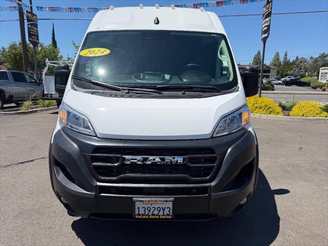 2024 Ram ProMaster 2500 Cargo Van Tradesman High Roof 159" WB w/Pass Seat