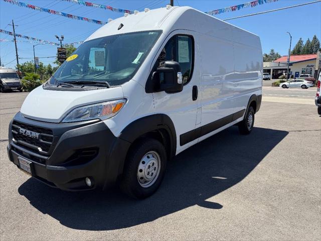2024 Ram ProMaster 2500 Cargo Van Tradesman High Roof 159" WB w/Pass Seat
