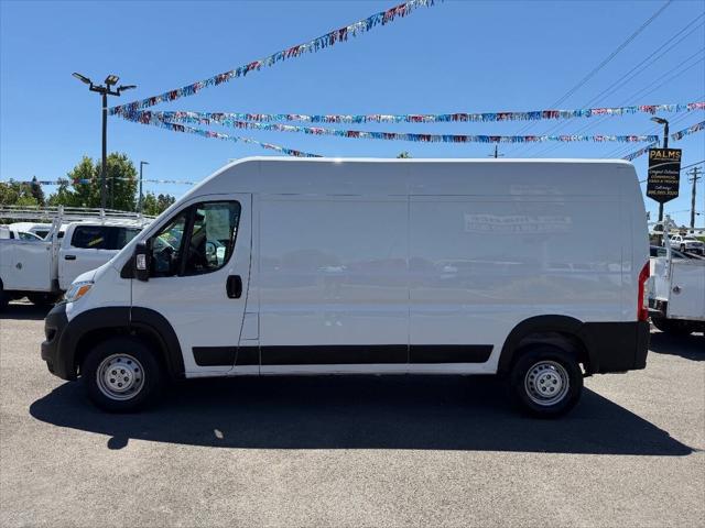 2024 Ram ProMaster 2500 Cargo Van Tradesman High Roof 159" WB w/Pass Seat