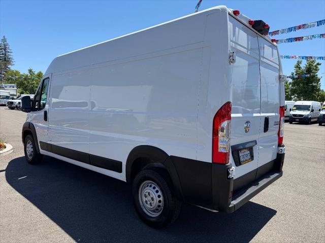 2024 Ram ProMaster 2500 Cargo Van Tradesman High Roof 159" WB w/Pass Seat