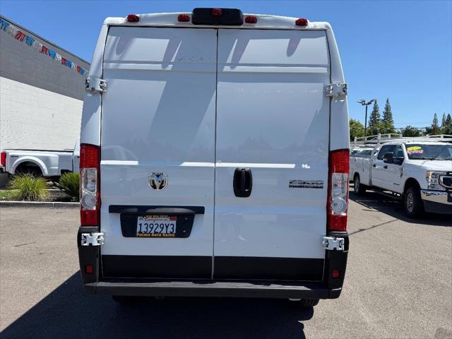 2024 Ram ProMaster 2500 Cargo Van Tradesman High Roof 159" WB w/Pass Seat