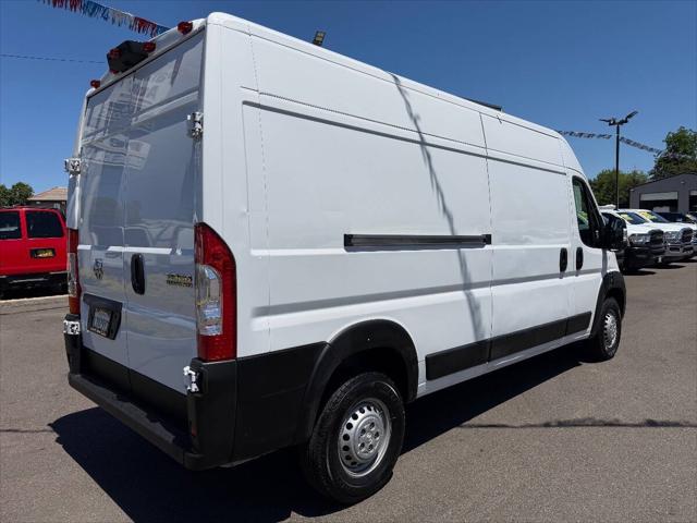 2024 Ram ProMaster 2500 Cargo Van Tradesman High Roof 159" WB w/Pass Seat