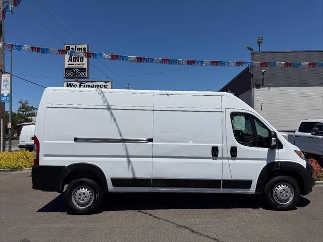 2024 Ram ProMaster 2500 Cargo Van Tradesman High Roof 159" WB w/Pass Seat