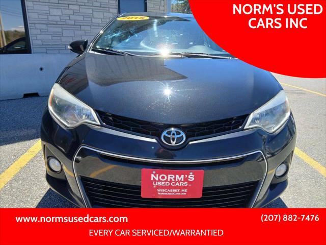 2015 Toyota Corolla S Plus for sale in Wiscasset, ME
