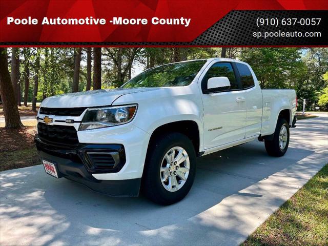 2021 Chevrolet Colorado 2WD Extended Cab Long Box LT for sale in Laurinburg, NC