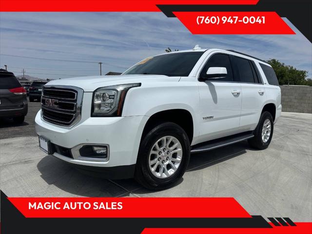 2019 GMC Yukon SLT for sale in Hesperia, CA