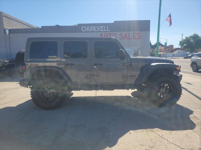 2022 Jeep Wrangler Unlimited High Tide 4x4 for sale in Fallon, NV