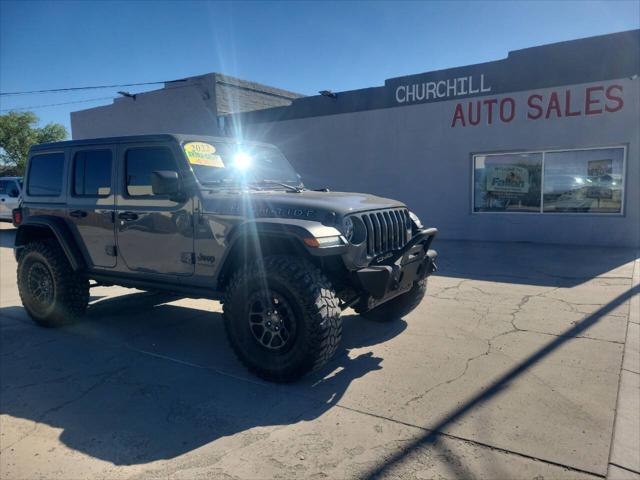 2022 Jeep Wrangler Unlimited High Tide 4x4