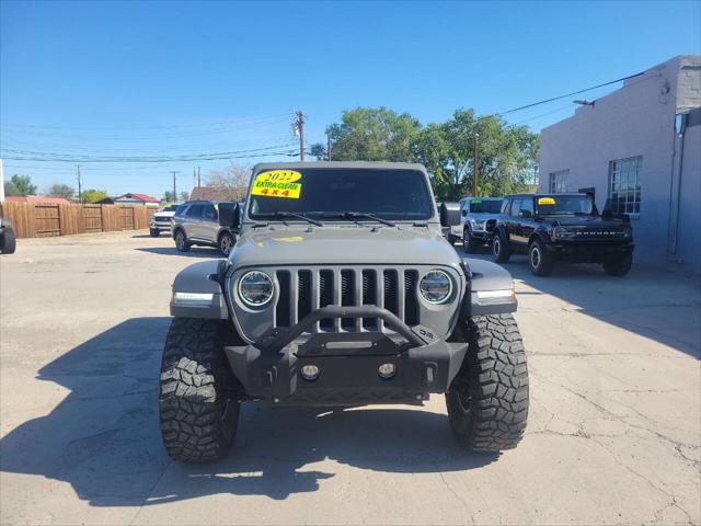 2022 Jeep Wrangler Unlimited High Tide 4x4