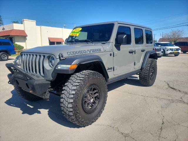 2022 Jeep Wrangler Unlimited High Tide 4x4