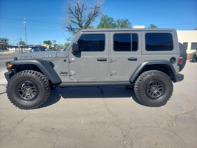 2022 Jeep Wrangler Unlimited High Tide 4x4