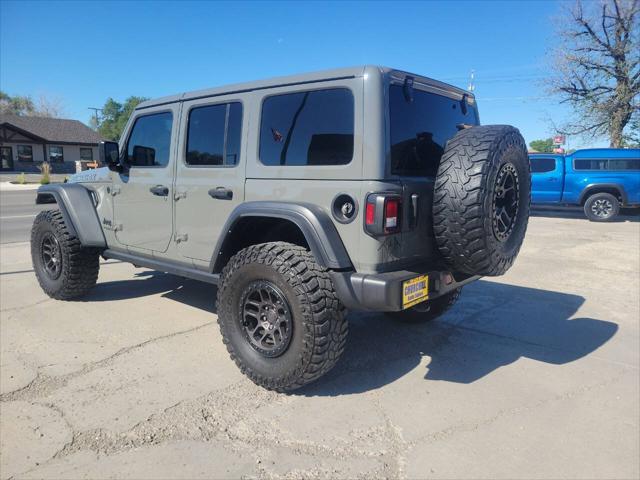 2022 Jeep Wrangler Unlimited High Tide 4x4