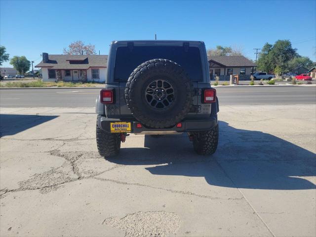 2022 Jeep Wrangler Unlimited High Tide 4x4