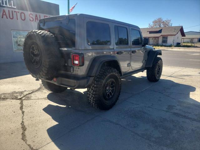 2022 Jeep Wrangler Unlimited High Tide 4x4