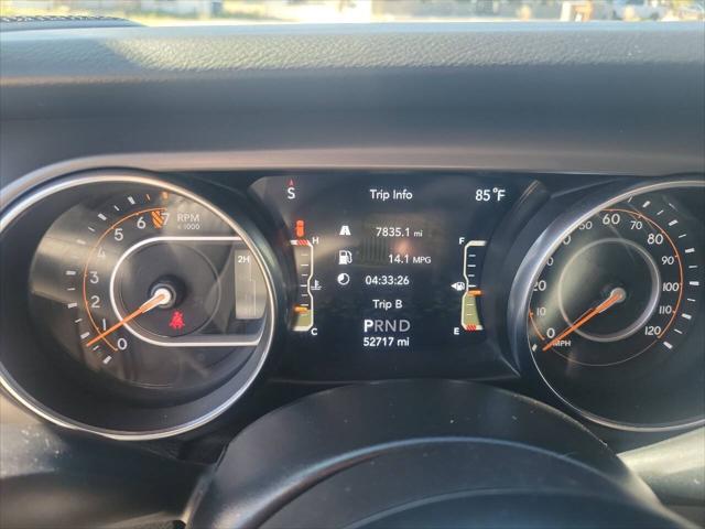 2022 Jeep Wrangler Unlimited High Tide 4x4