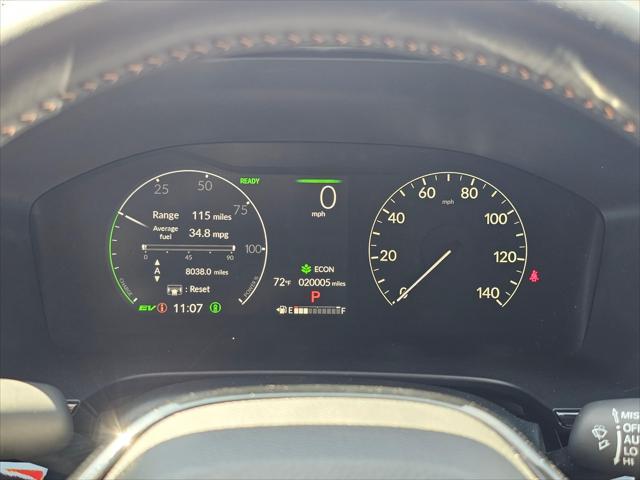 2025 Honda CR-V Hybrid Sport Touring