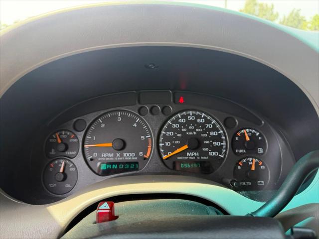2001 Chevrolet S-10 LS