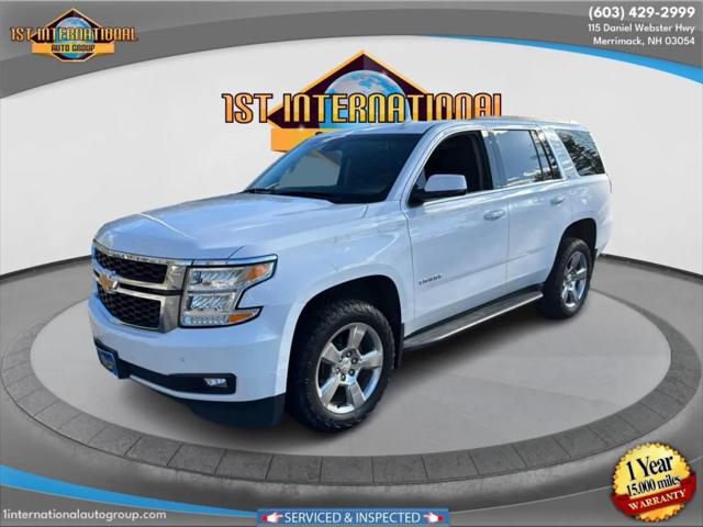 2017 Chevrolet Tahoe LT for sale in Merrimack, NH