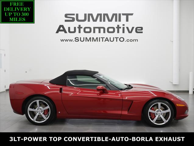 2008 Chevrolet Corvette 2dr Conv for sale in Fond du Lac, WI