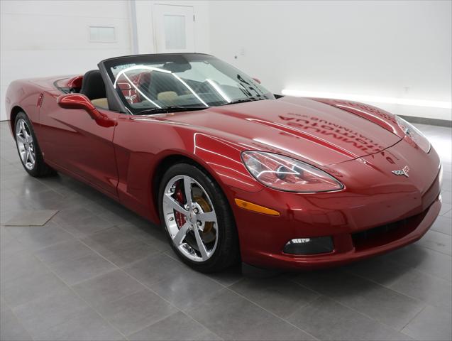 2008 Chevrolet Corvette 2dr Conv