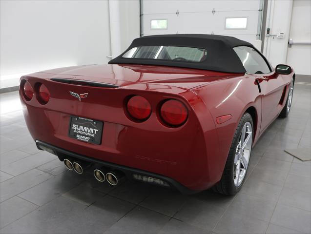 2008 Chevrolet Corvette 2dr Conv