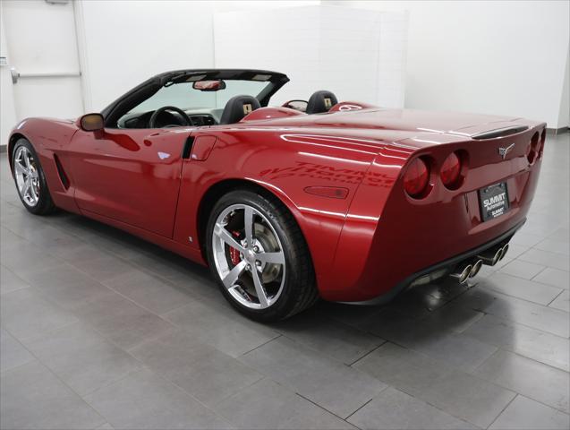 2008 Chevrolet Corvette 2dr Conv