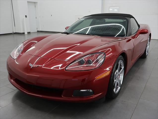 2008 Chevrolet Corvette 2dr Conv