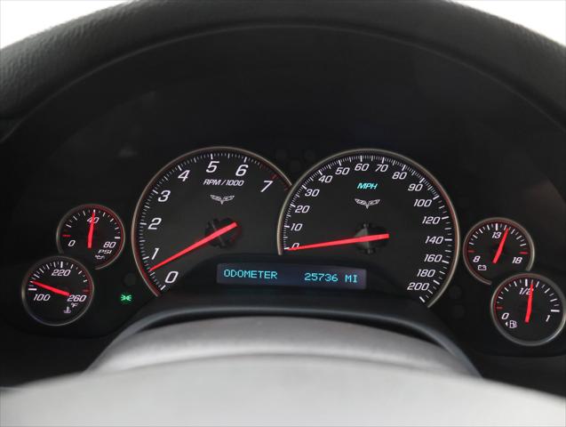 2008 Chevrolet Corvette 2dr Conv
