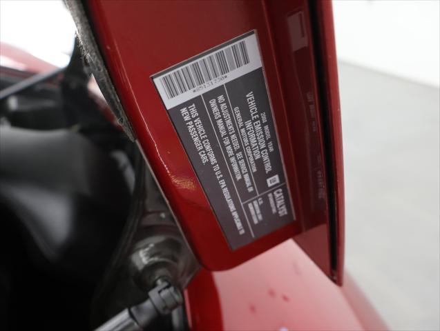 2008 Chevrolet Corvette 2dr Conv