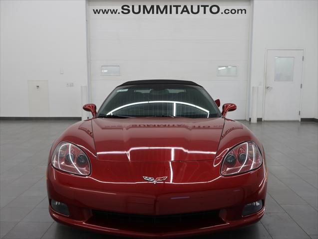2008 Chevrolet Corvette 2dr Conv